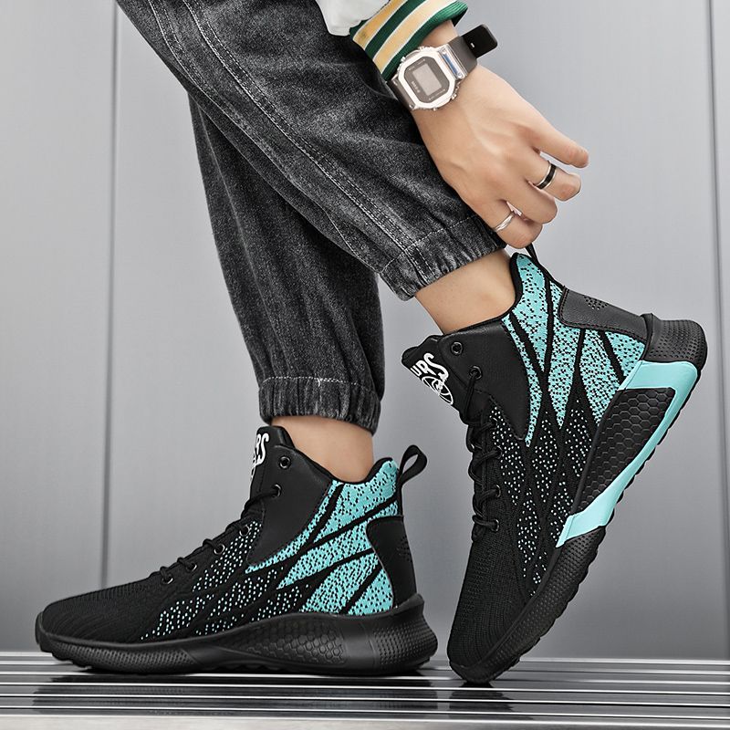 Men'S Shoes Increase Height - Baskets décontractées pour hommes, rehaussantes, à