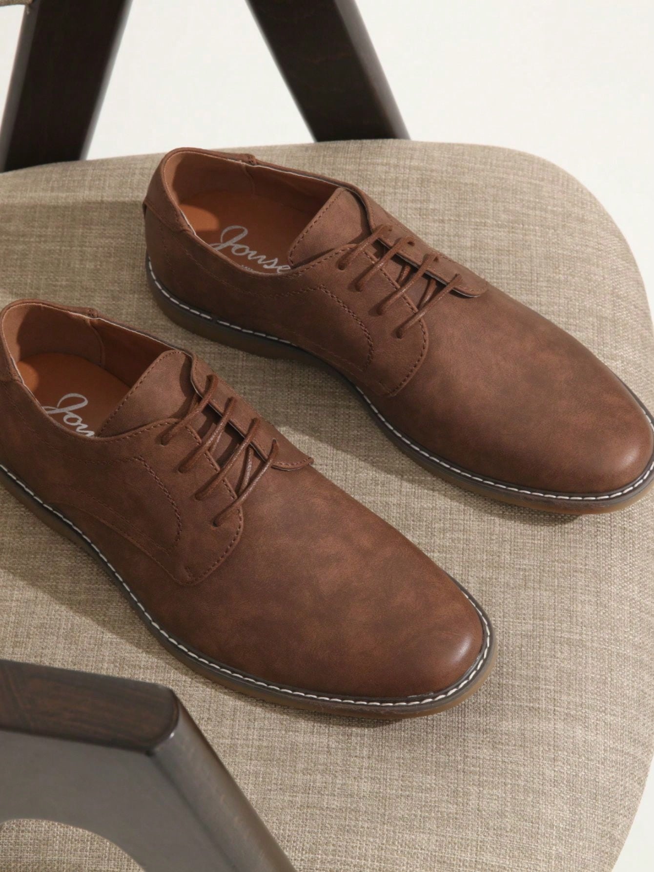 Men'S Shoes Smart - Chaussures de ville décontractées en daim