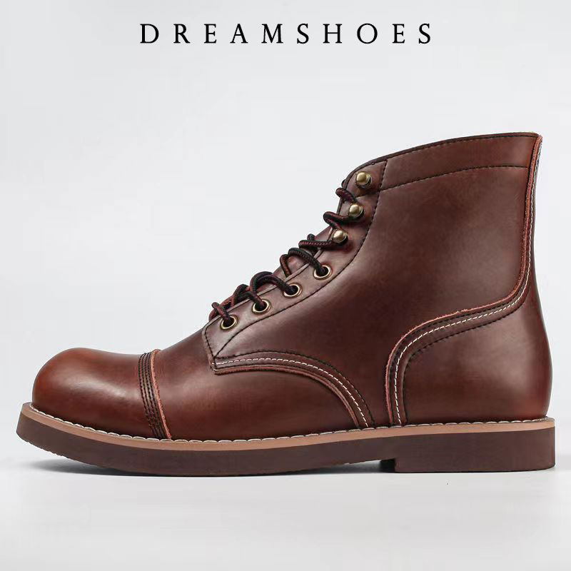 Men'S Shoes Hoka Sale - Bottines de moto en cuir de