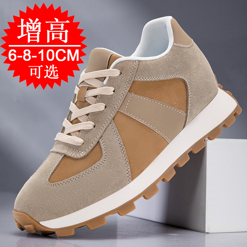Men'S Shoes With Height Increase - Chaussures rehaussantes invisibles pour hommes, chaussures