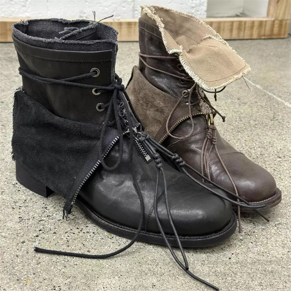 Bottes tendance à semelle épai - Men'S Shoes Increase Height avis et prix