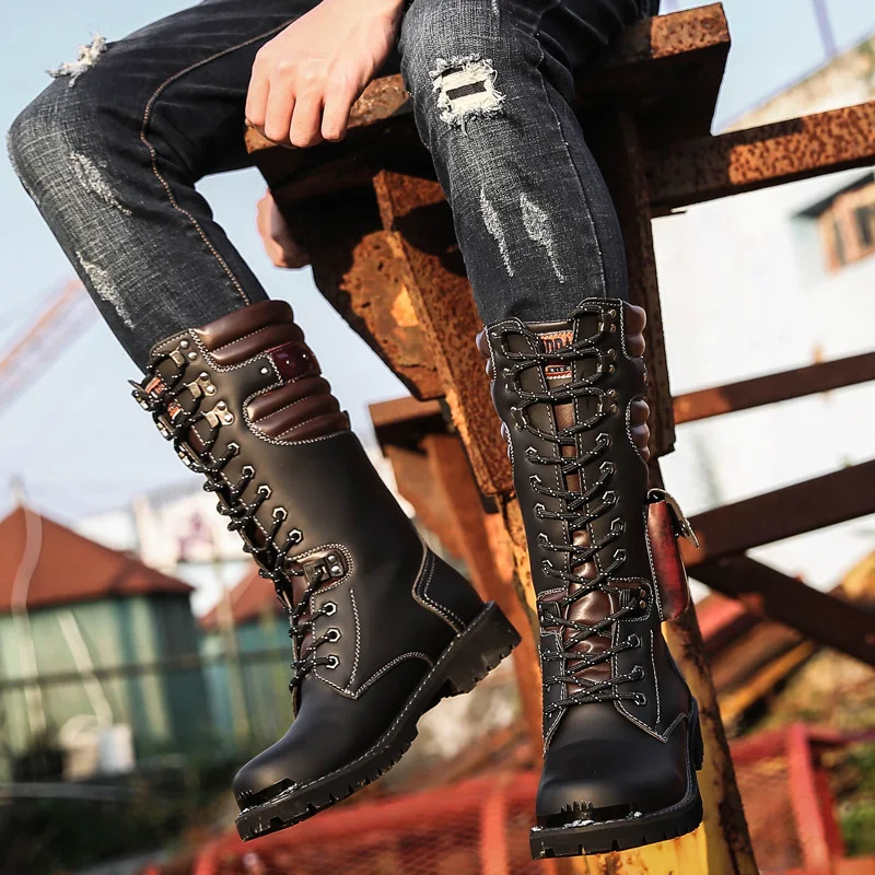 Hommes genou haute bottes en c - Men'S Shoes Hoka Sale avis et prix
