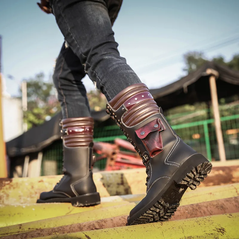 Hommes genou haute bottes en c - Men'S Shoes Hoka Sale avis et prix