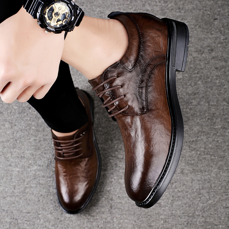 Chaussures décontractées en cu - Men'S Shoes Increase Height avis et prix